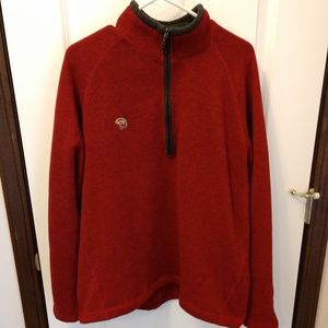 Mountain Hard Wear 3/4 Zip Polartec Fleece